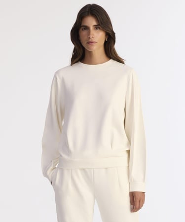  YARGICI Regular Bisiklet Yaka Uzun Kol Sweatshirt