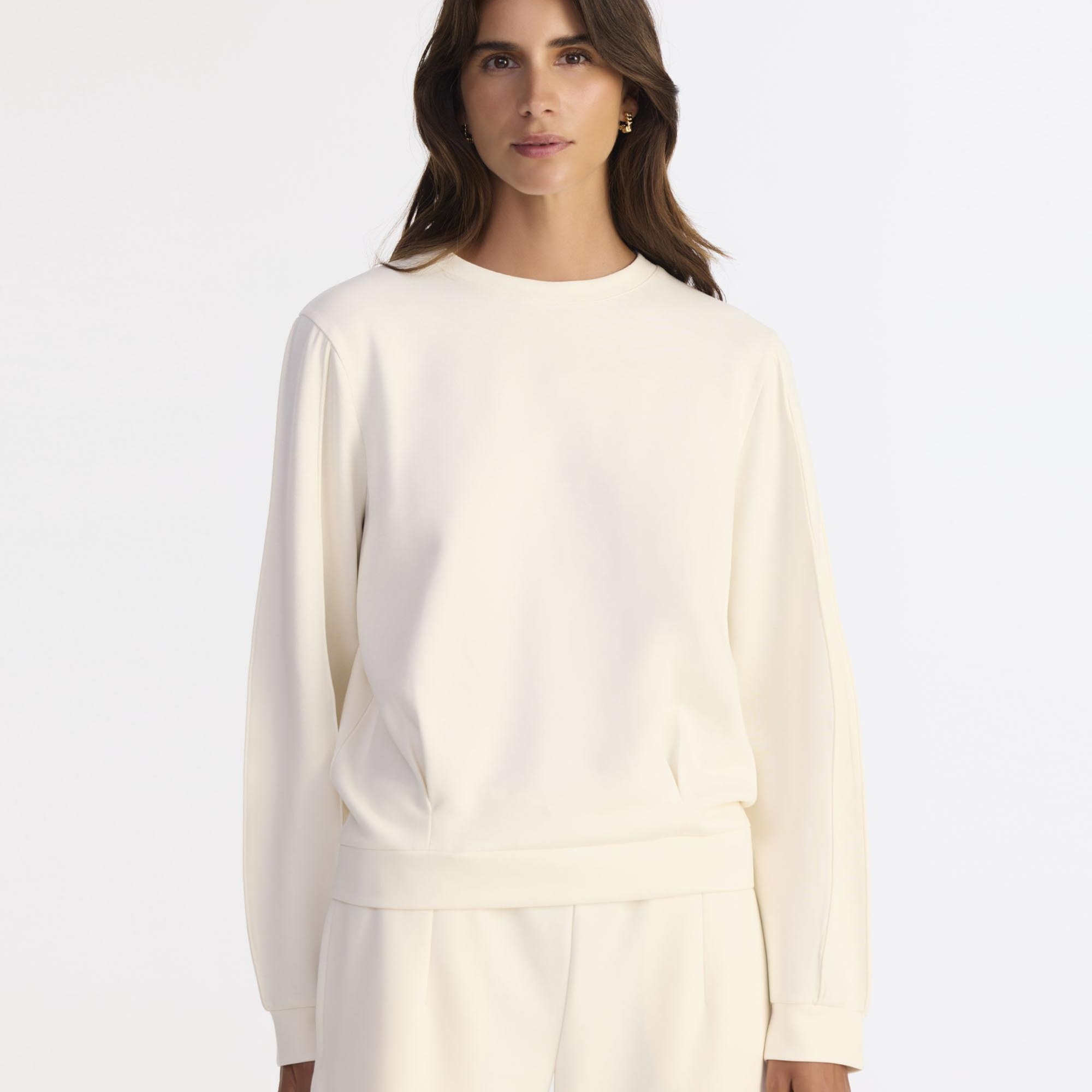 YARGICI Regular Bisiklet Yaka Uzun Kol Sweatshirt