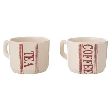  TEA&COFFEE 2'Lİ FİNCAN SETİ