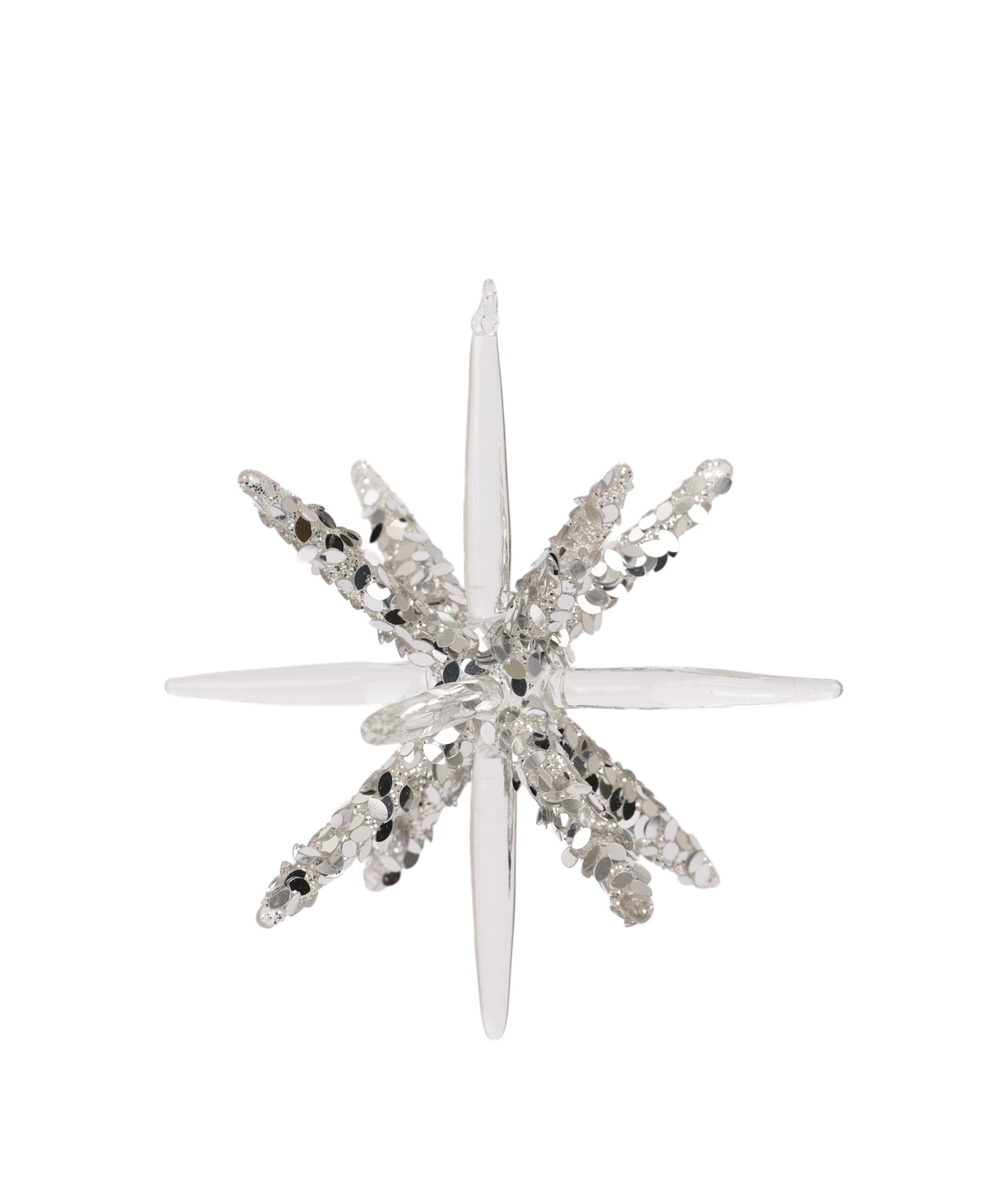  YARGICI Ağaç Süsü(12x12 cm)