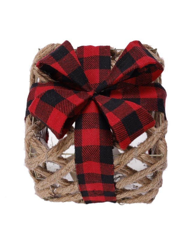  YARGICI Yılbaşı Süsü  (14X14X13 Cm)