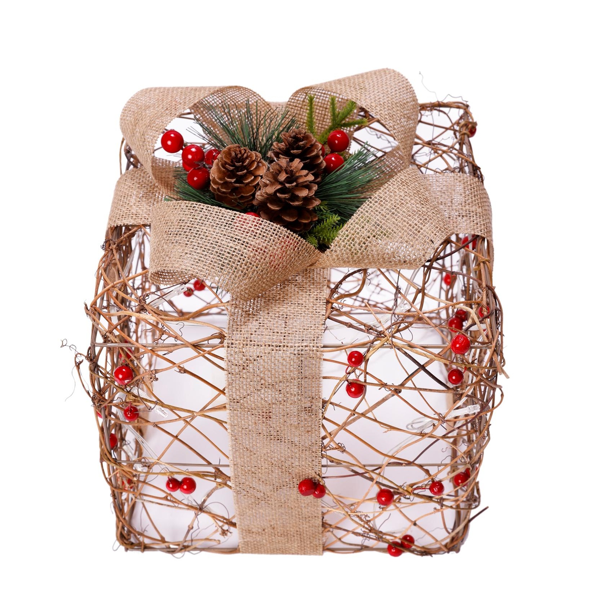 YARGICI Yılbaşı Süsü  (23X23X26 Cm)