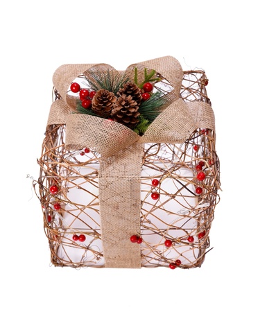  YARGICI Yılbaşı Süsü  (23X23X26 Cm)