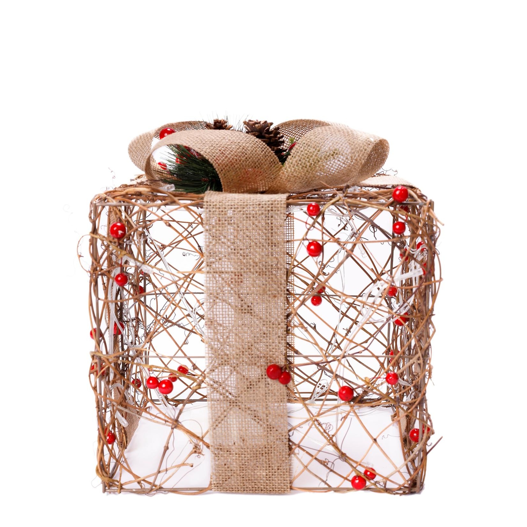 YARGICI Yılbaşı Süsü  (23X23X26 Cm)