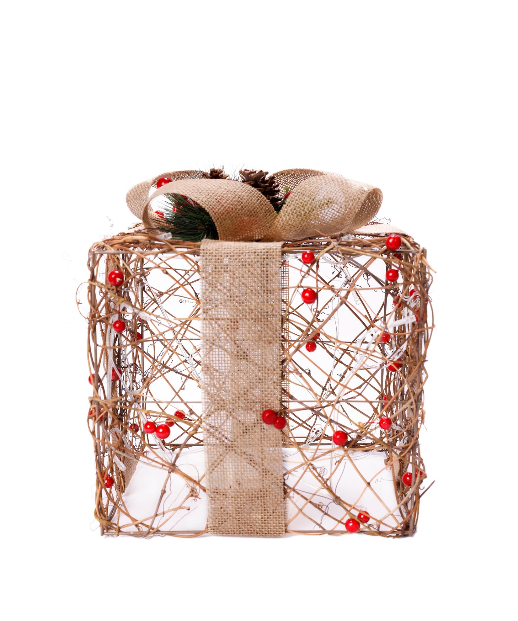  YARGICI Yılbaşı Süsü  (23X23X26 Cm)