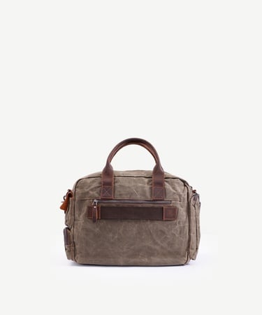  YARGICI Cep Bölmeli Deri Garnili Laptop Çantası