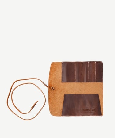  YARGICI Çok Bölmeli Deri Kalemlik