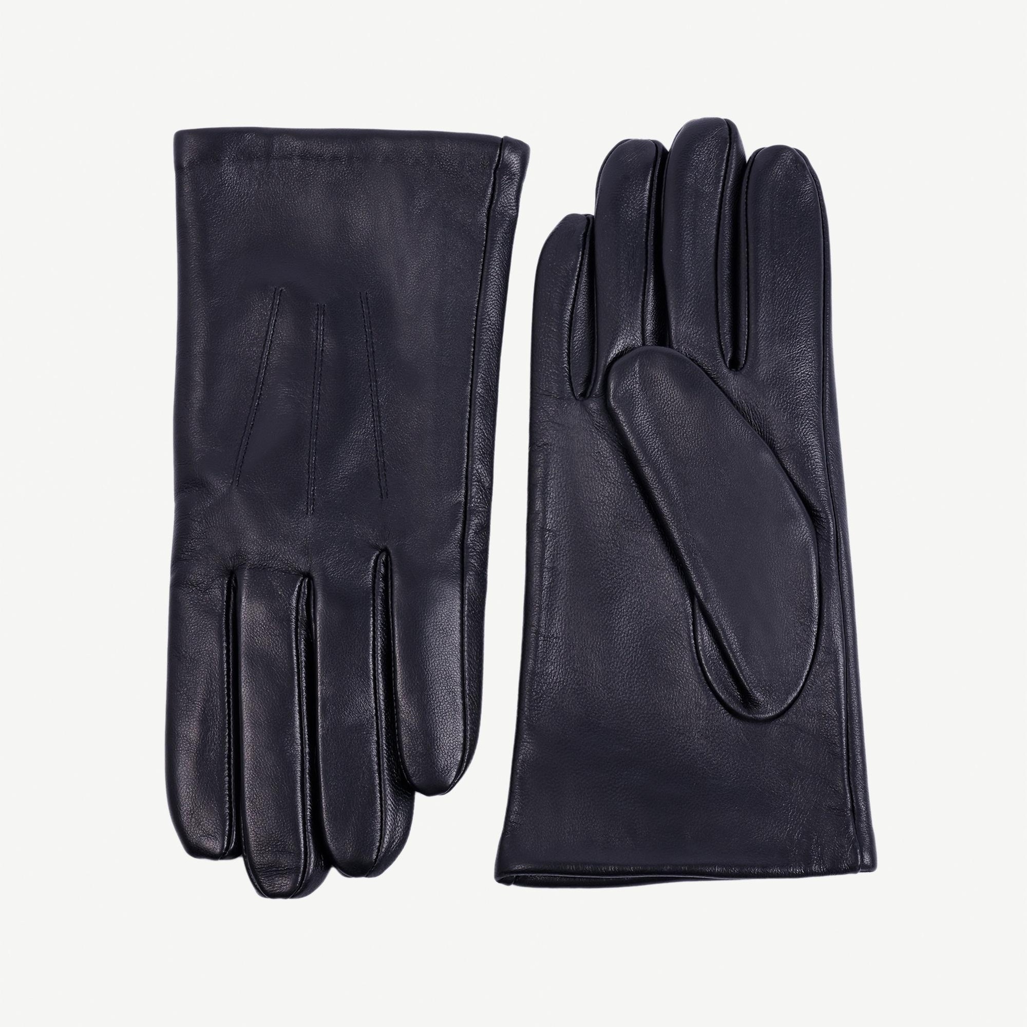 YARGICI Saraç Detaylı Deri Eldiven