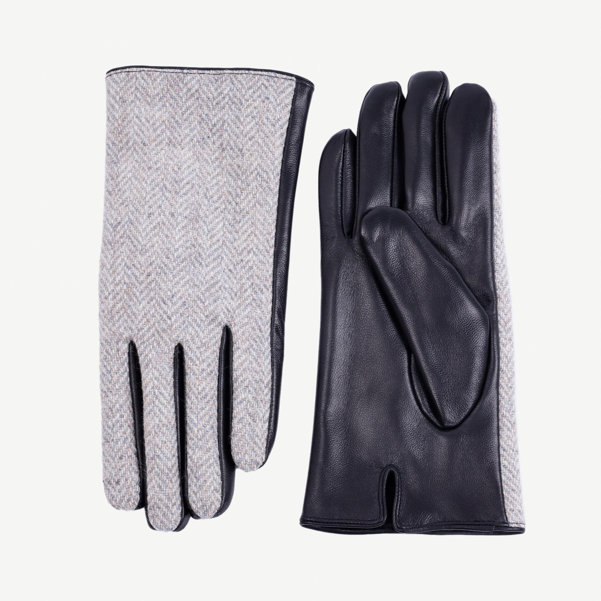 YARGICI Kumaş Ve Deri Karışımı Eldiven