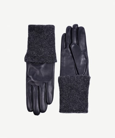  YARGICI Bileği Trikolu Deri Eldiven