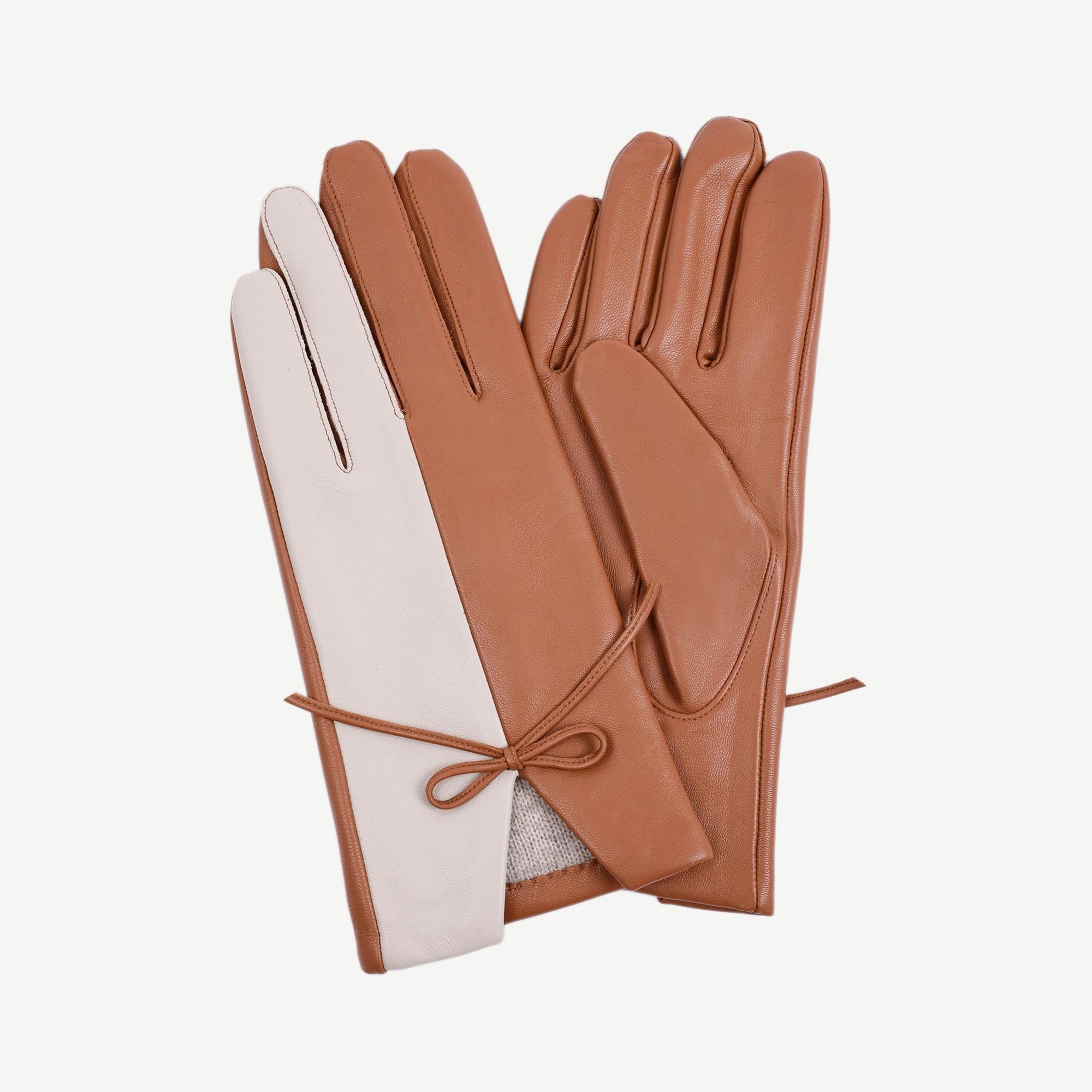 YARGICI Fiyonk Detaylı Deri Eldiven