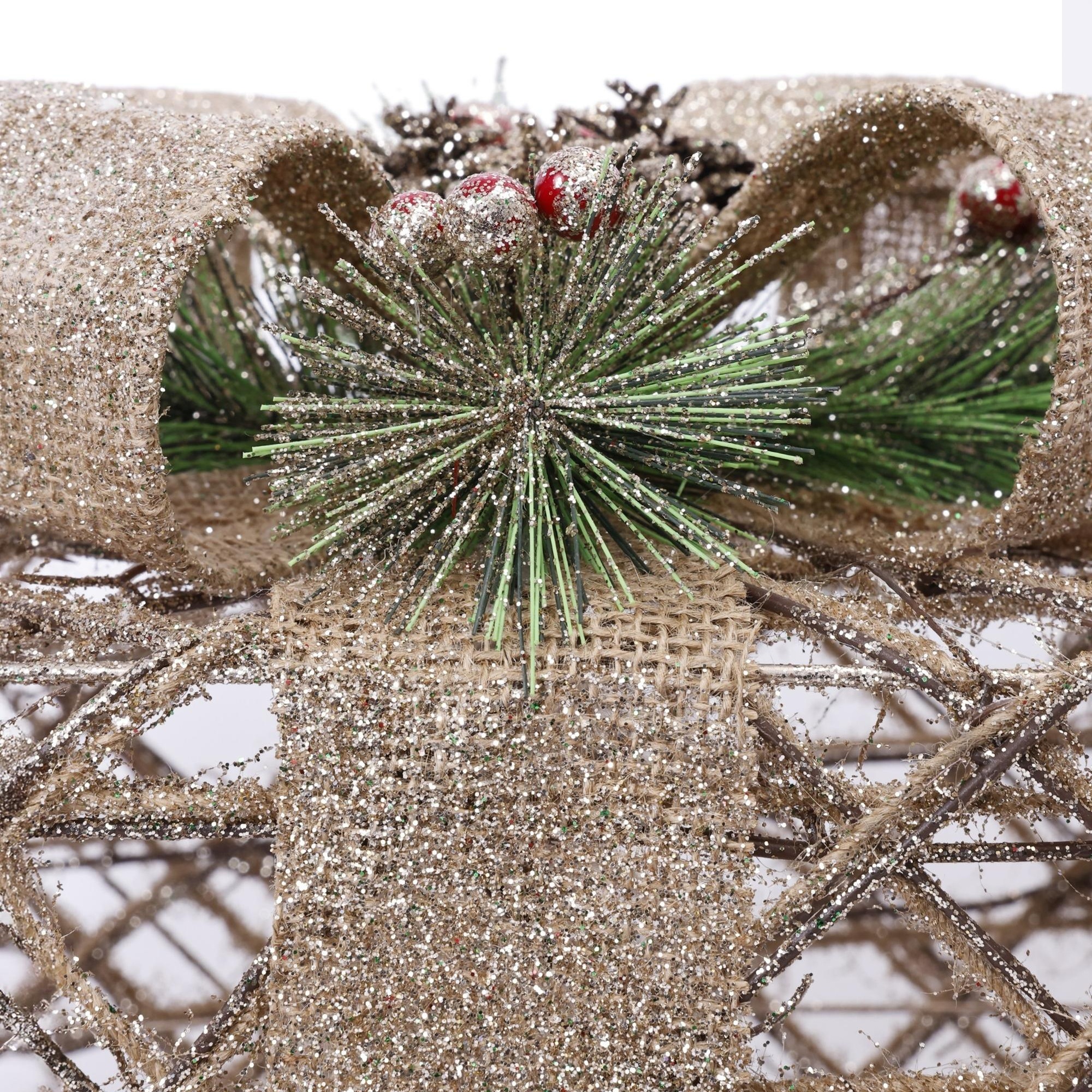 YARGICI Işıklı Yılbaşı Süsü(20x20x20 cm)