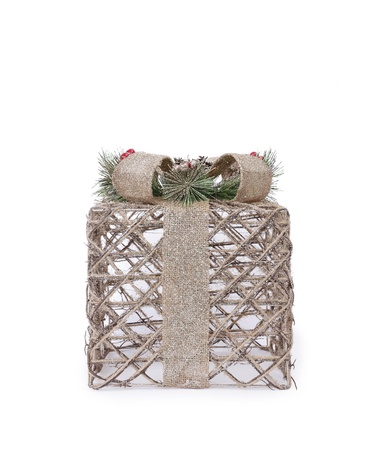  YARGICI Işıklı Yılbaşı Süsü(20x20x20 cm)