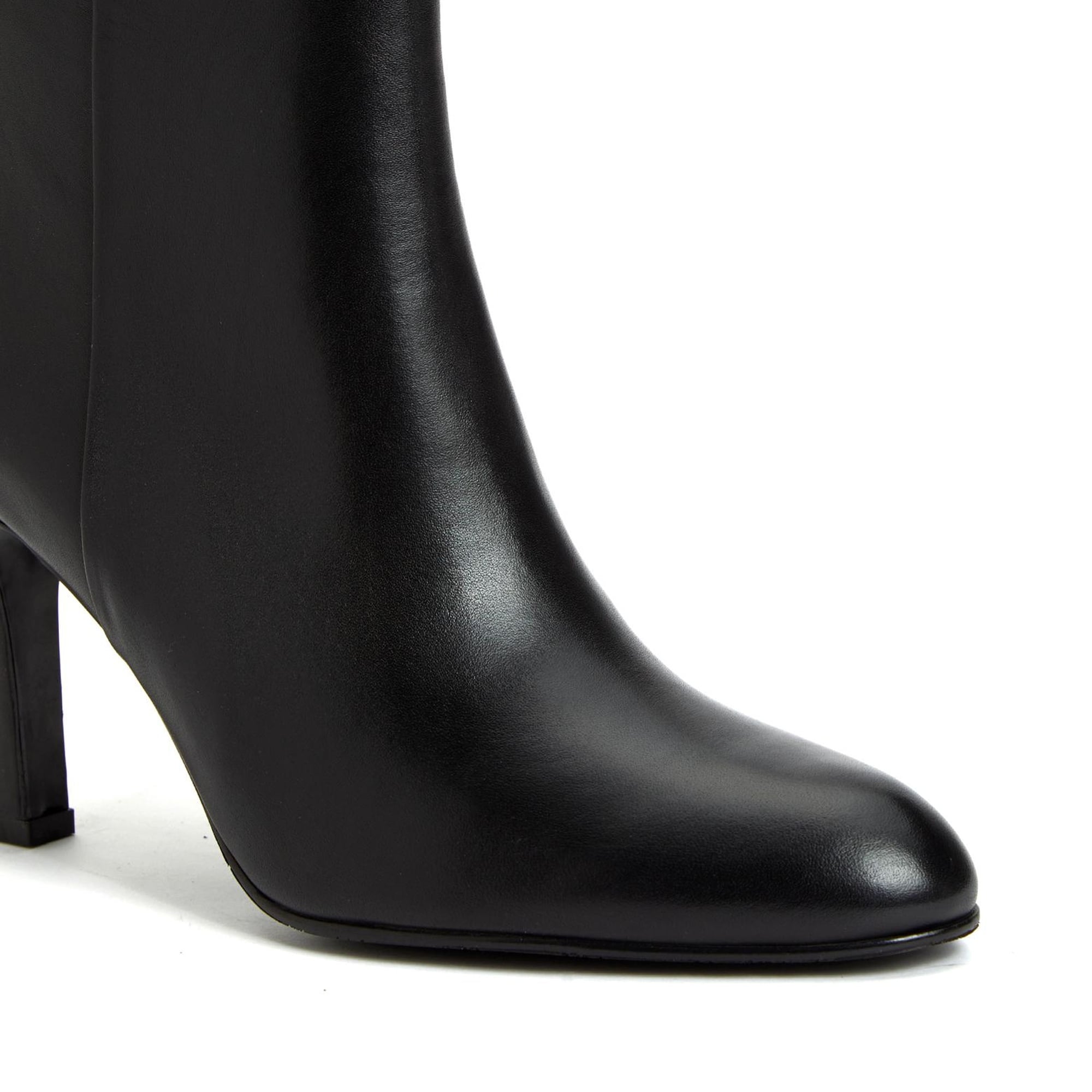 George Hogg Kadın Siyah Deri Çizme