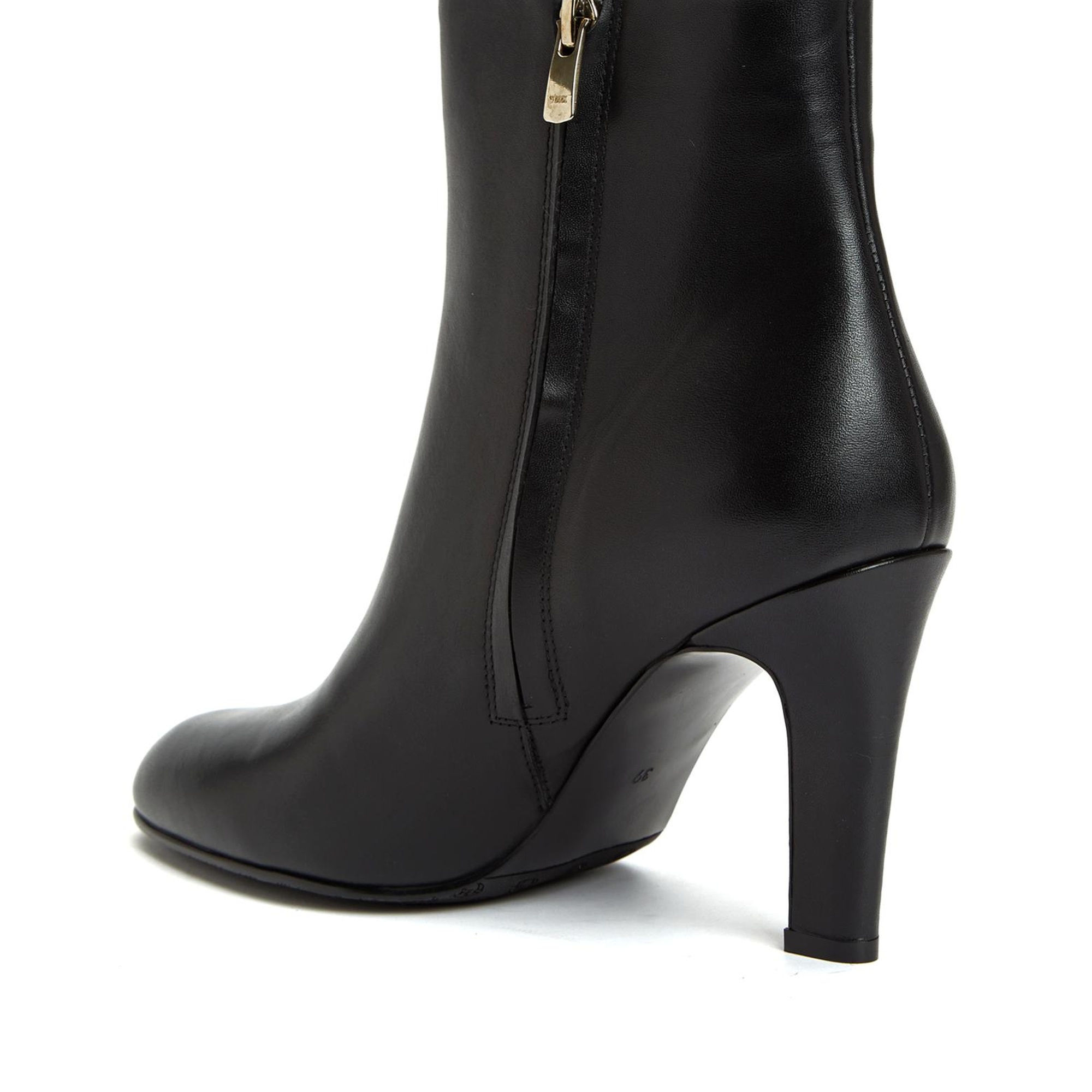 George Hogg Kadın Siyah Deri Çizme