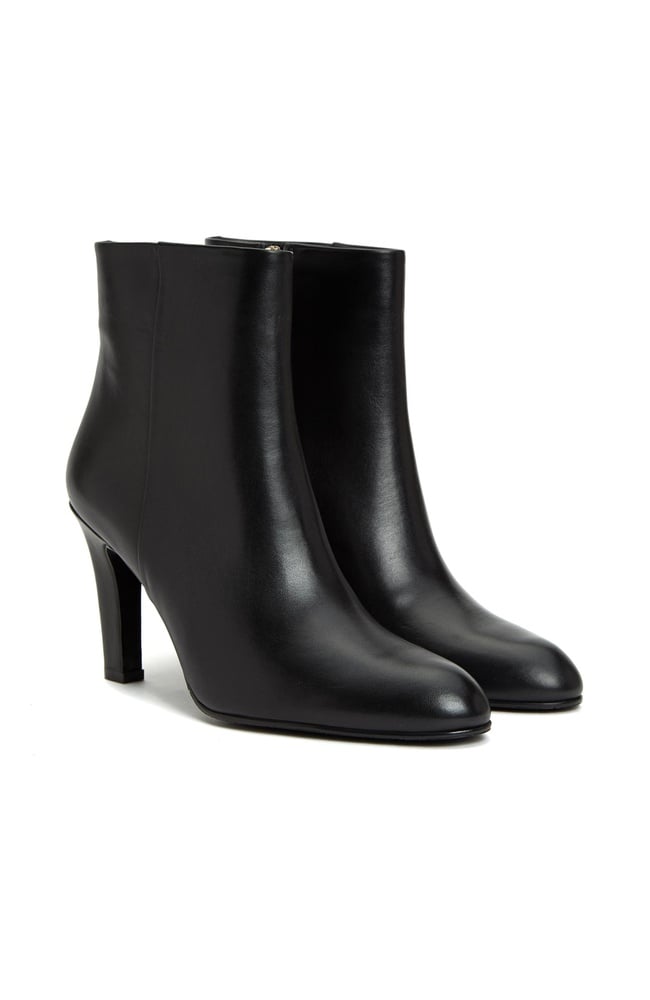  George Hogg Kadın Siyah Deri Çizme