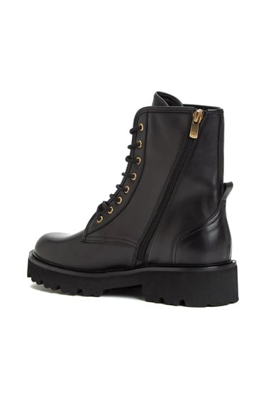  Divarese Kadın Siyah Süet Deri Bot