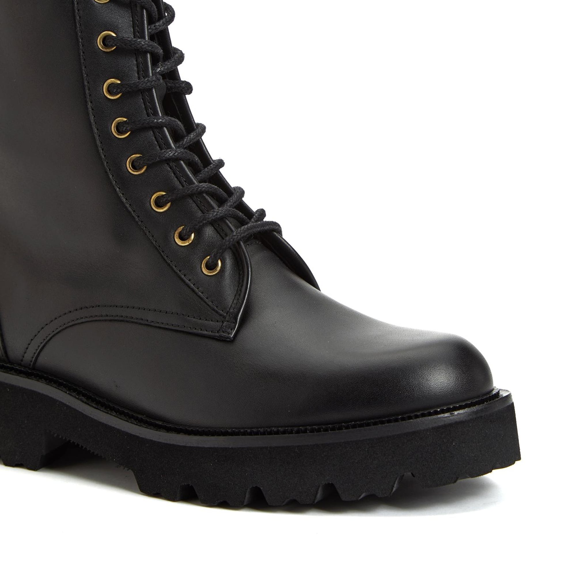 Divarese Kadın Siyah Süet Deri Bot