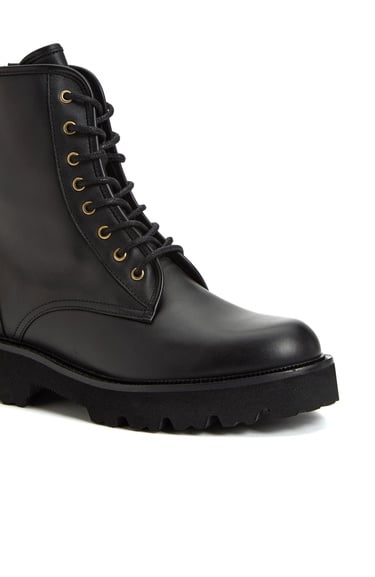  Divarese Kadın Siyah Süet Deri Bot