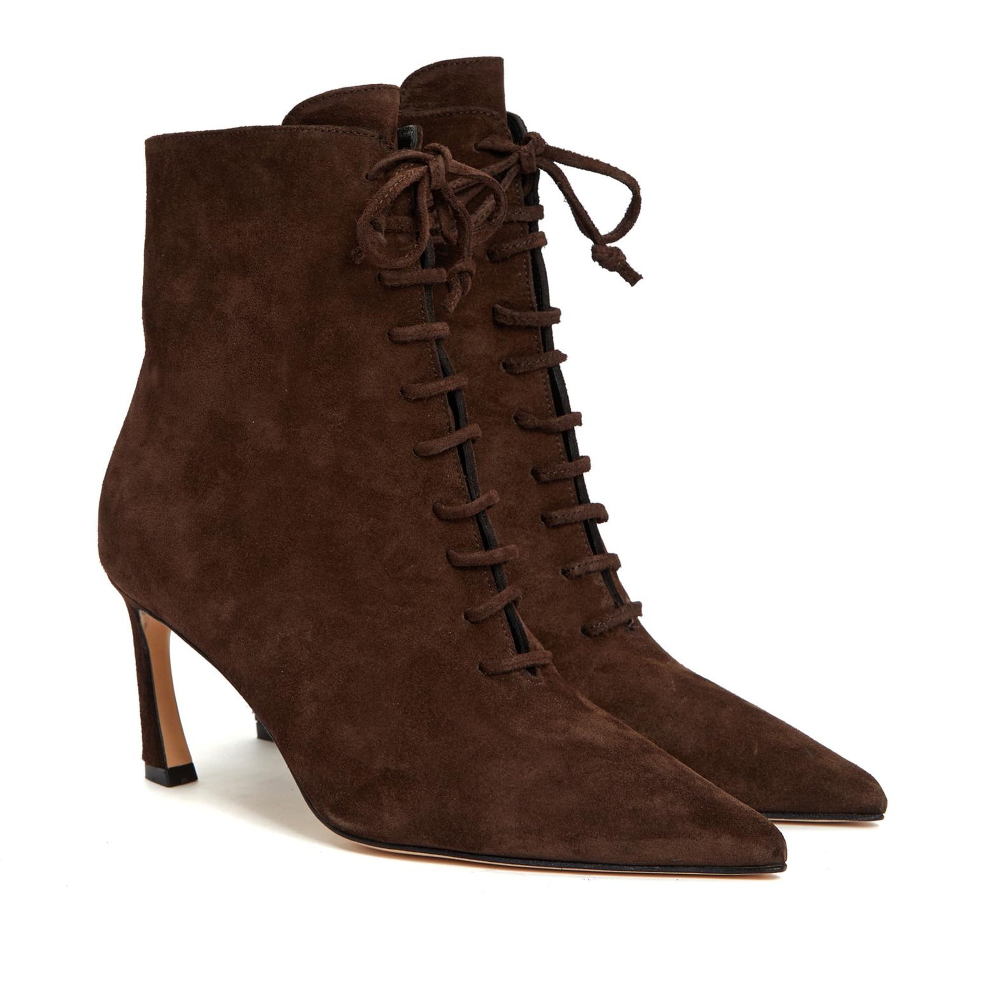 George Hogg Kadın Kahverengi Deri Bot