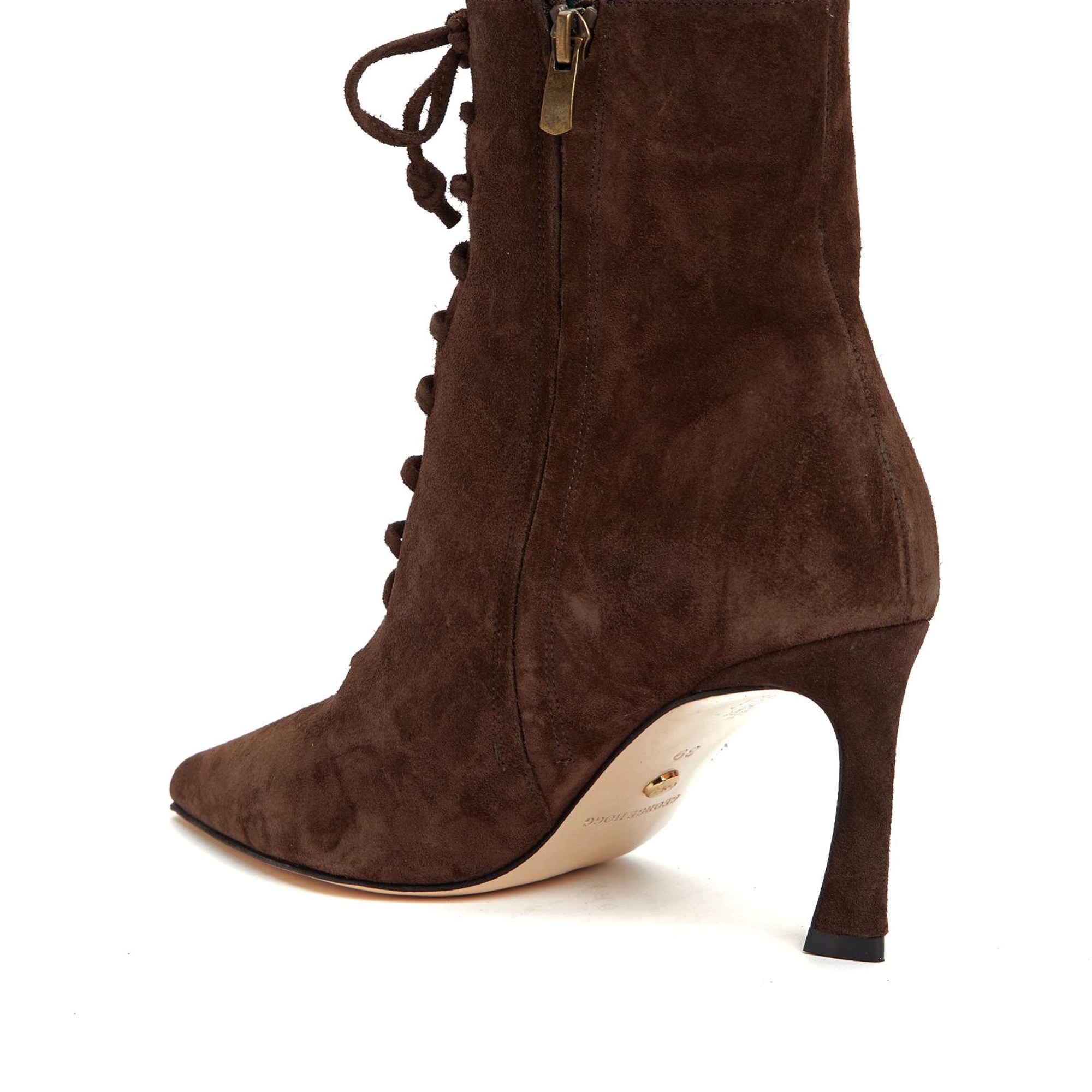 George Hogg Kadın Kahverengi Deri Bot