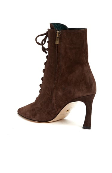  George Hogg Kadın Kahverengi Deri Bot