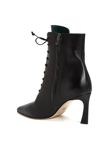  George Hogg Kadın Siyah Deri Bot