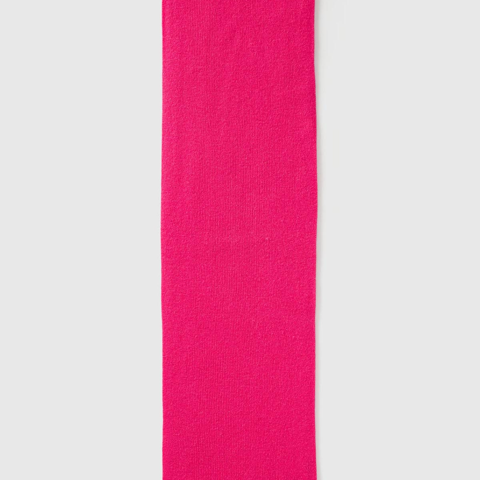 Erkek Çocuk Pembe Yün ve Viskoz Karışımlı Logo Nakışlı Atkı