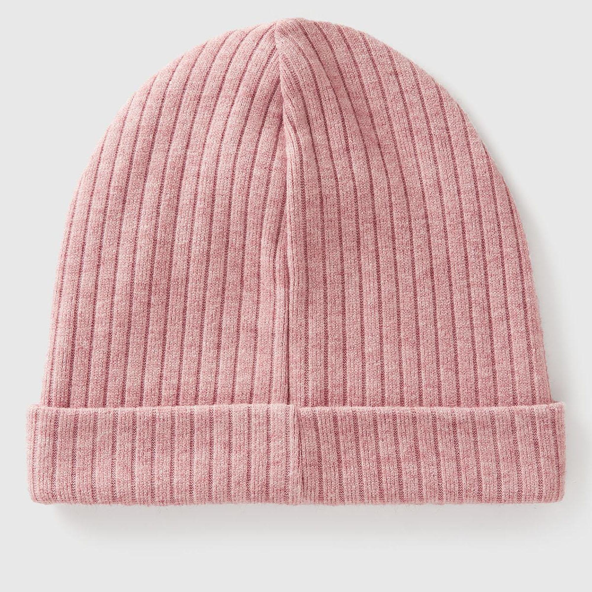 Erkek Çocuk Pembe 3D İşlemeli Astarlı Nervürlü Bere