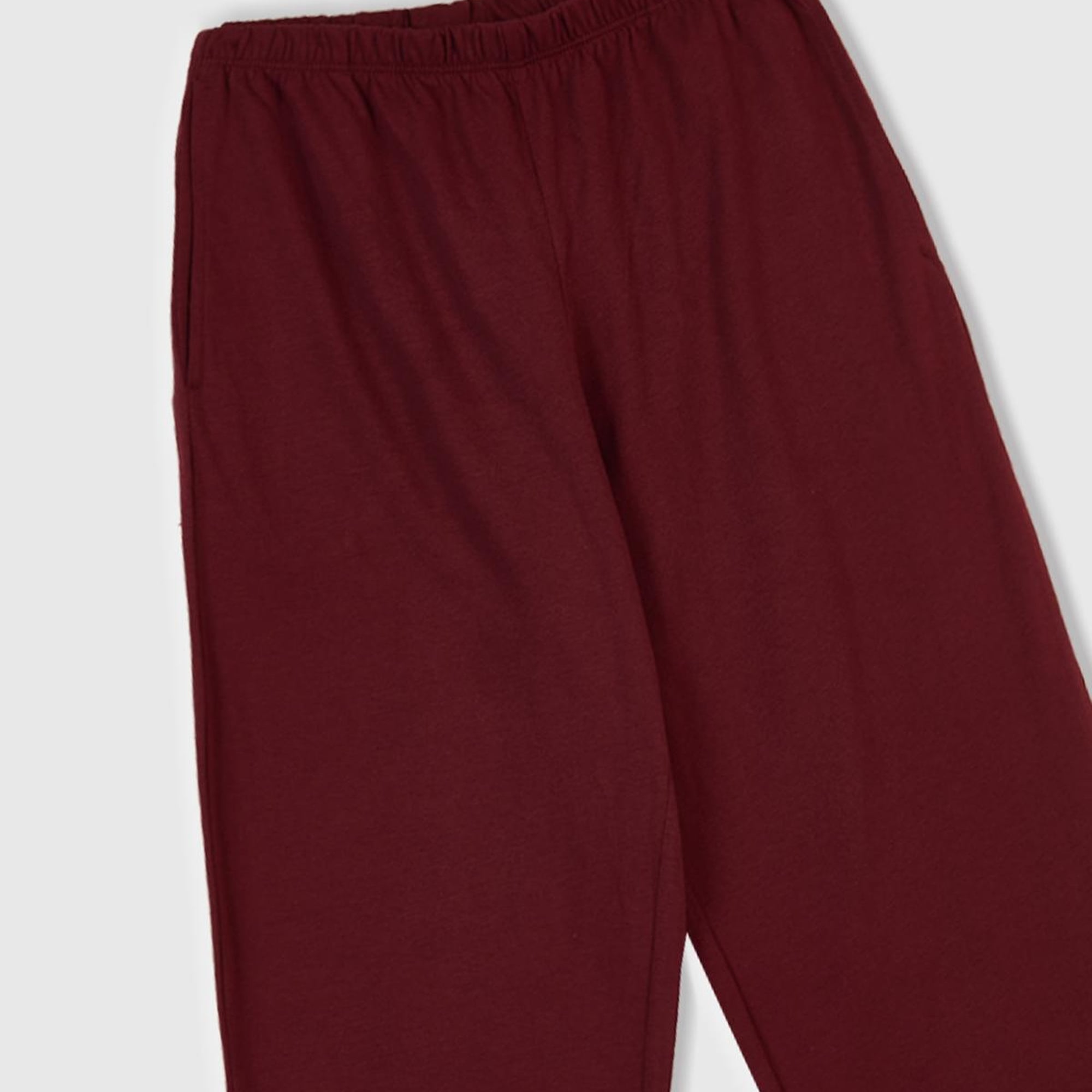 Erkek Çocuk Gri Melanj Üstü Baskılı Altı Cepli Pijama Takımı