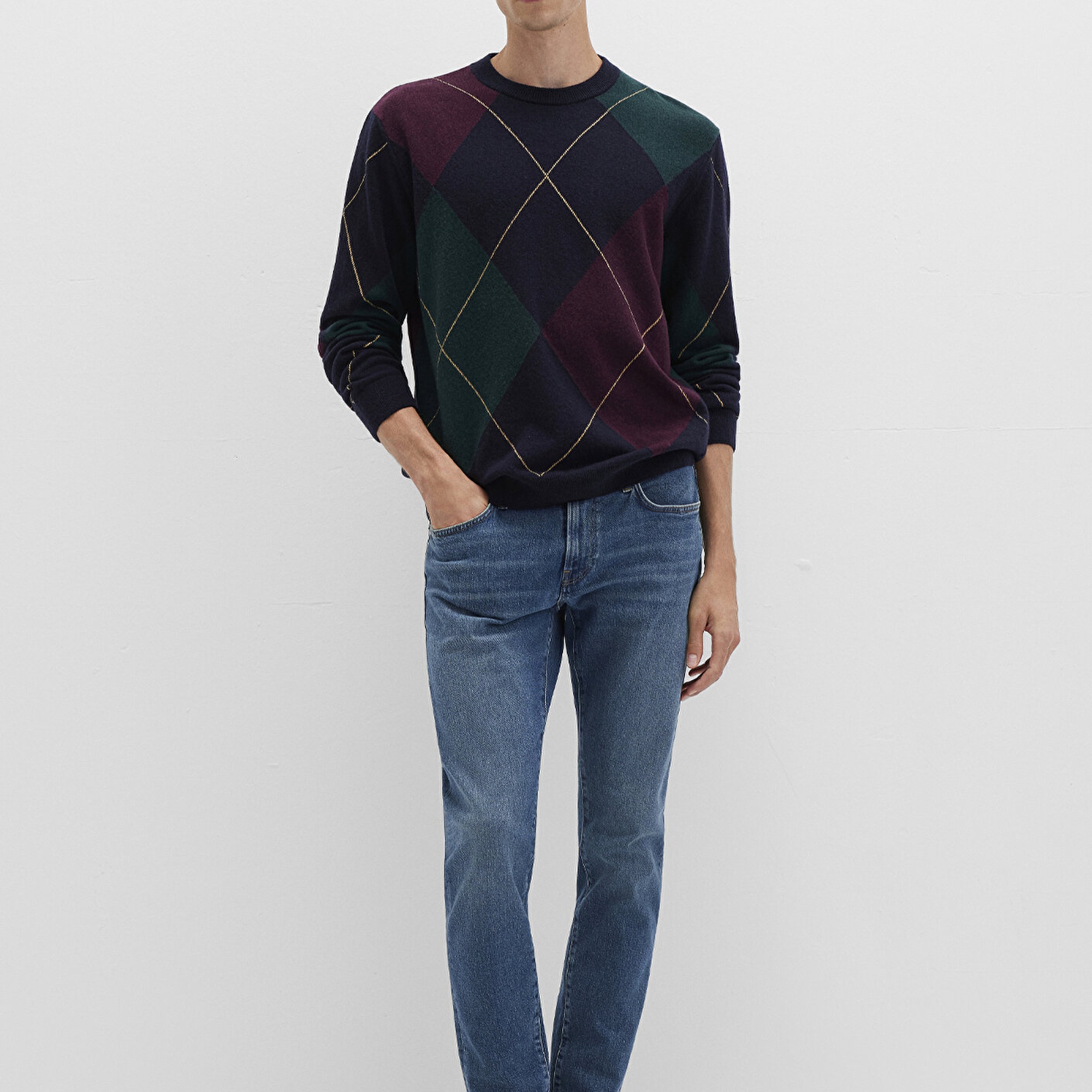 Mavi James Classic Denim Indigo Mavisi Puslu Jean Pantolon 0042487697