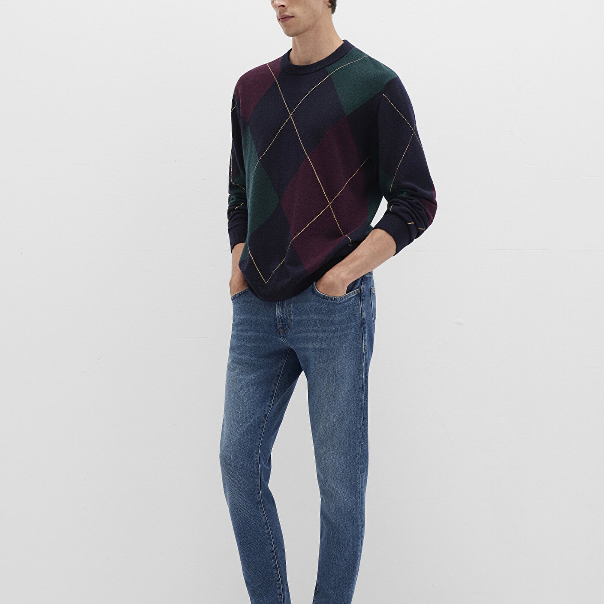 Mavi James Classic Denim Indigo Mavisi Puslu Jean Pantolon 0042487697