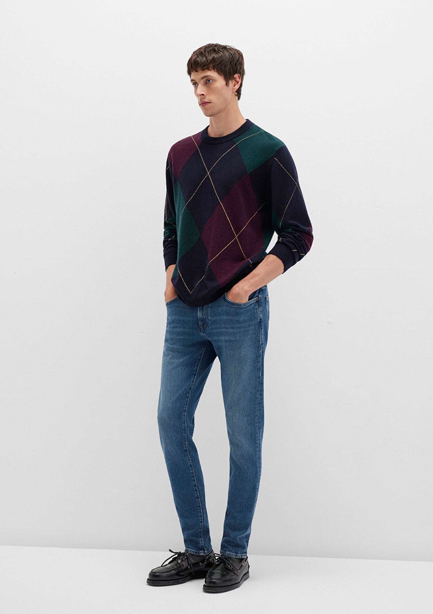  Mavi James Classic Denim Indigo Mavisi Puslu Jean Pantolon 0042487697