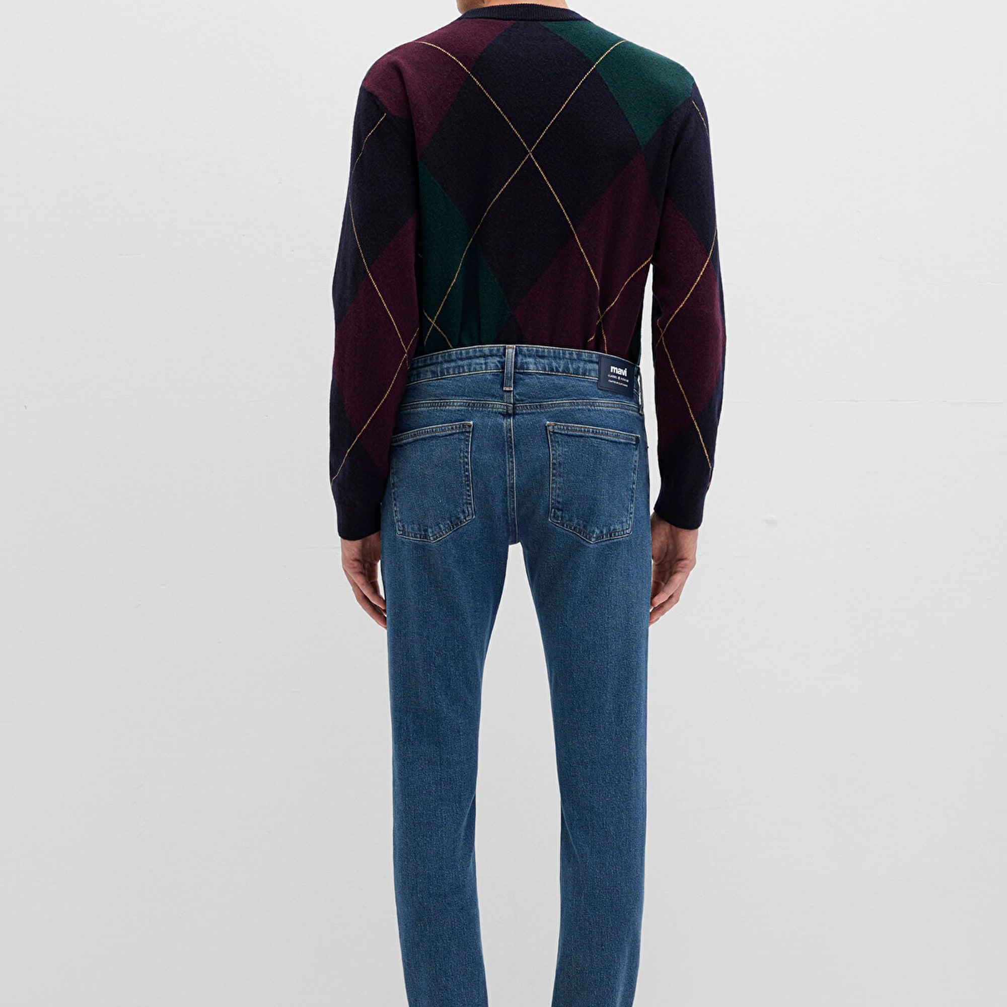 Mavi James Classic Denim Indigo Mavisi Puslu Jean Pantolon 0042487697