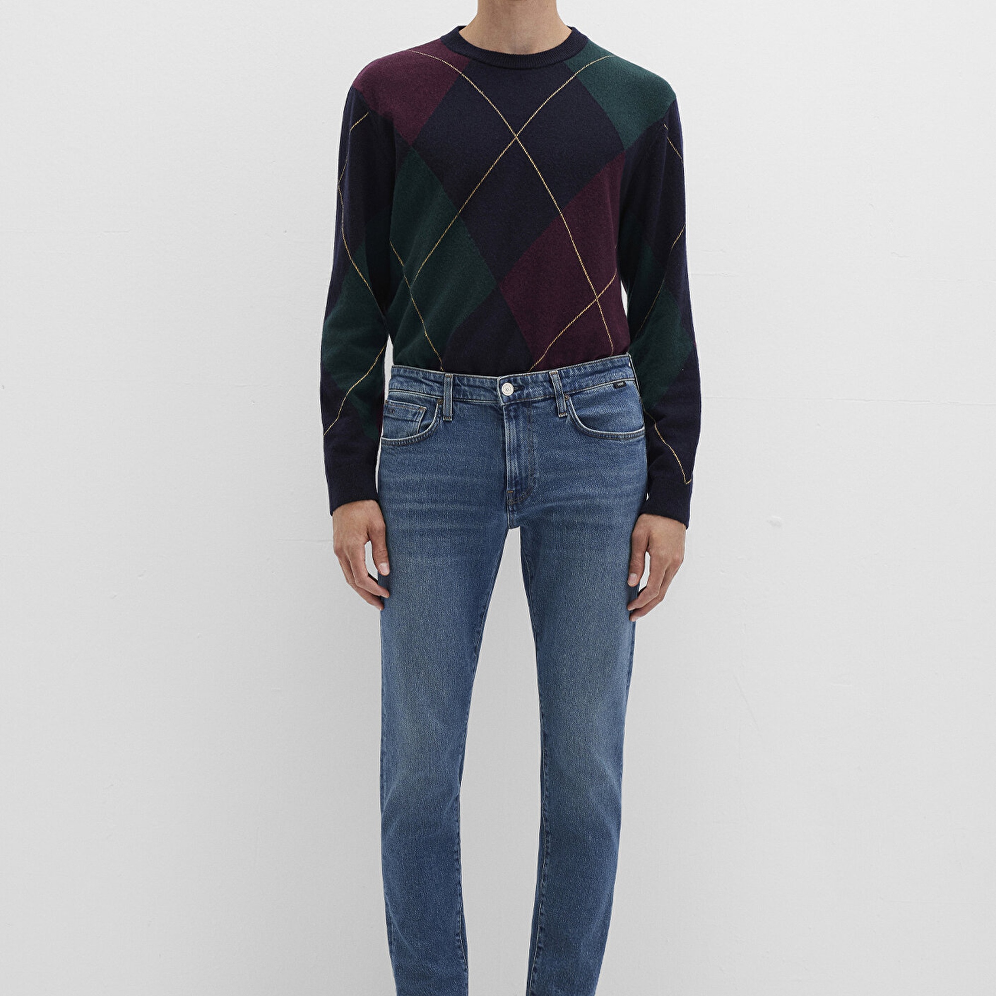 Mavi James Classic Denim Indigo Mavisi Puslu Jean Pantolon 0042487697