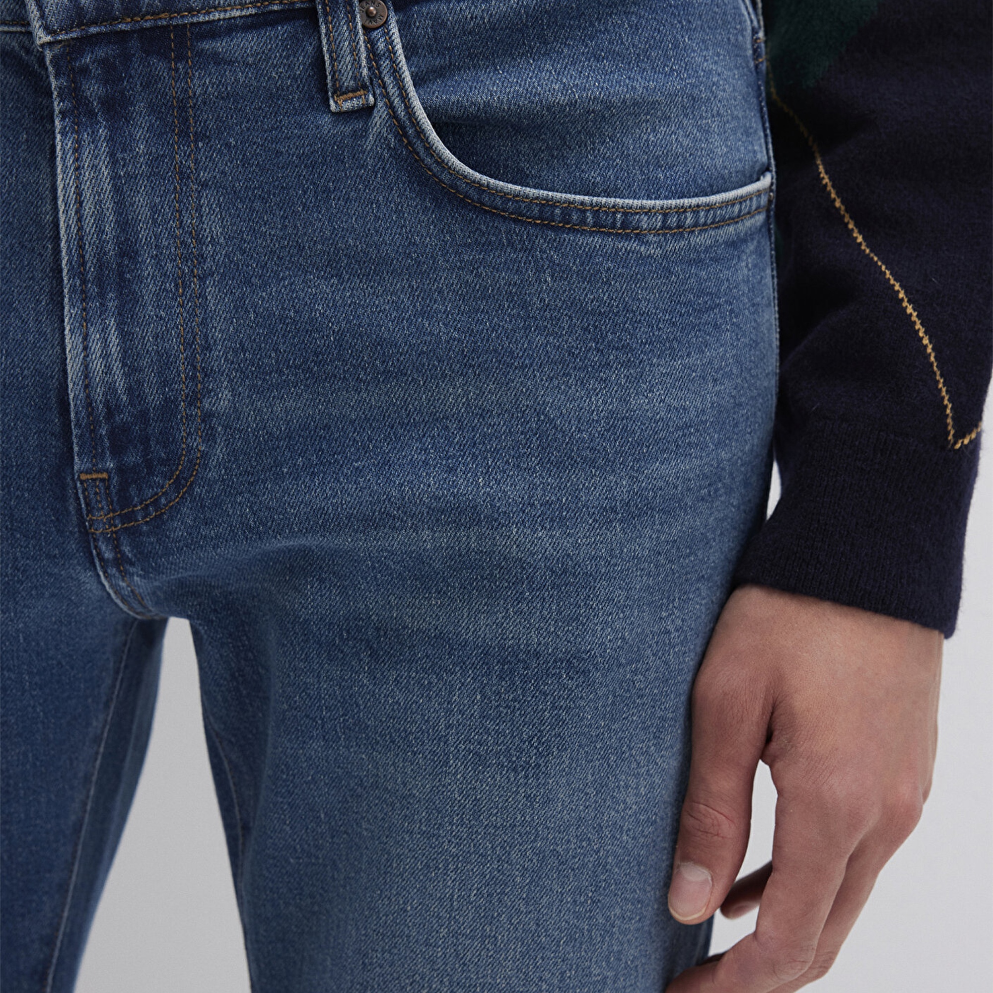 Mavi James Classic Denim Indigo Mavisi Puslu Jean Pantolon 0042487697