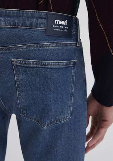  Mavi James Classic Denim Indigo Mavisi Puslu Jean Pantolon 0042487697
