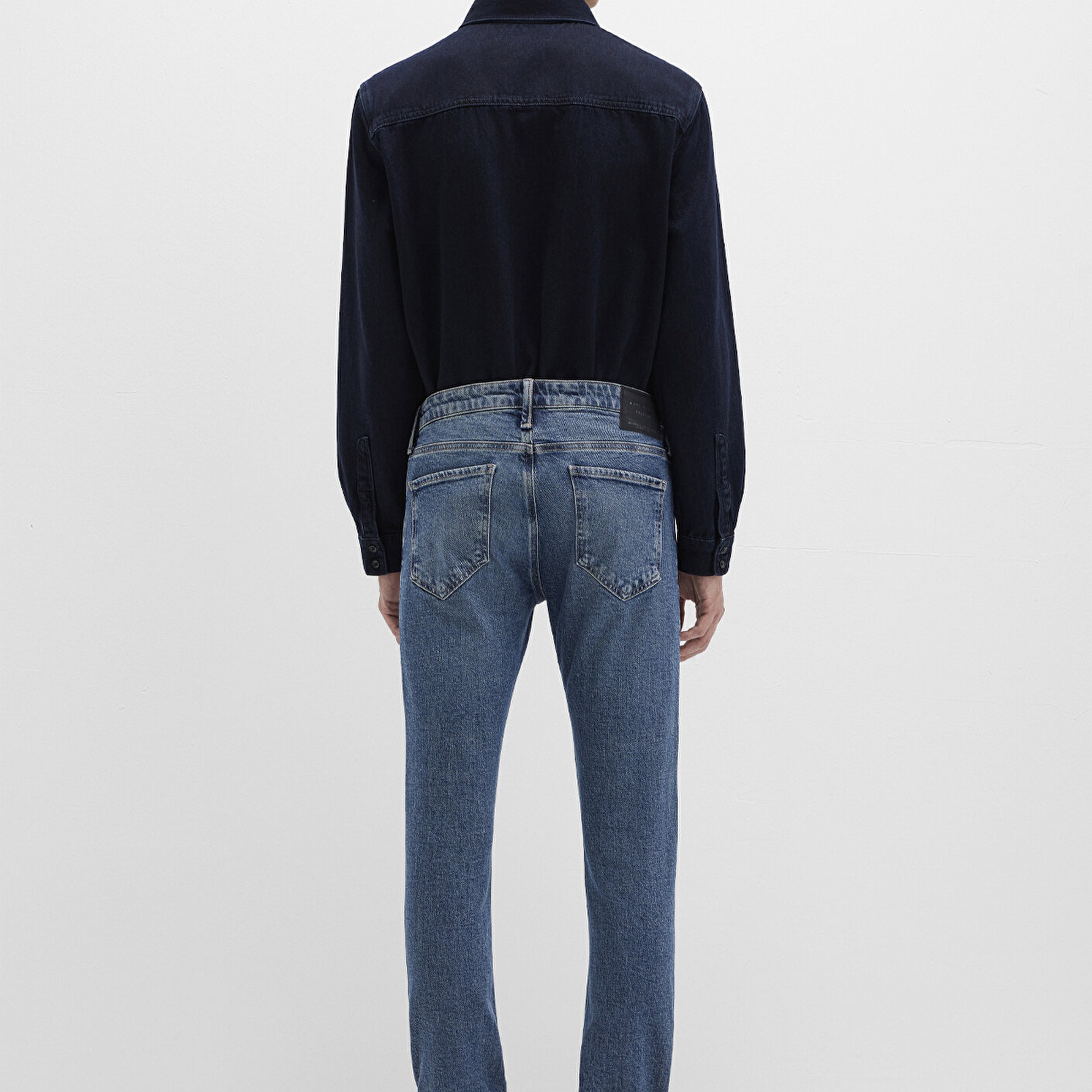 Mavi Kvnç Mavi Black Puslu Mavi Jean Pantolon 001070-90983