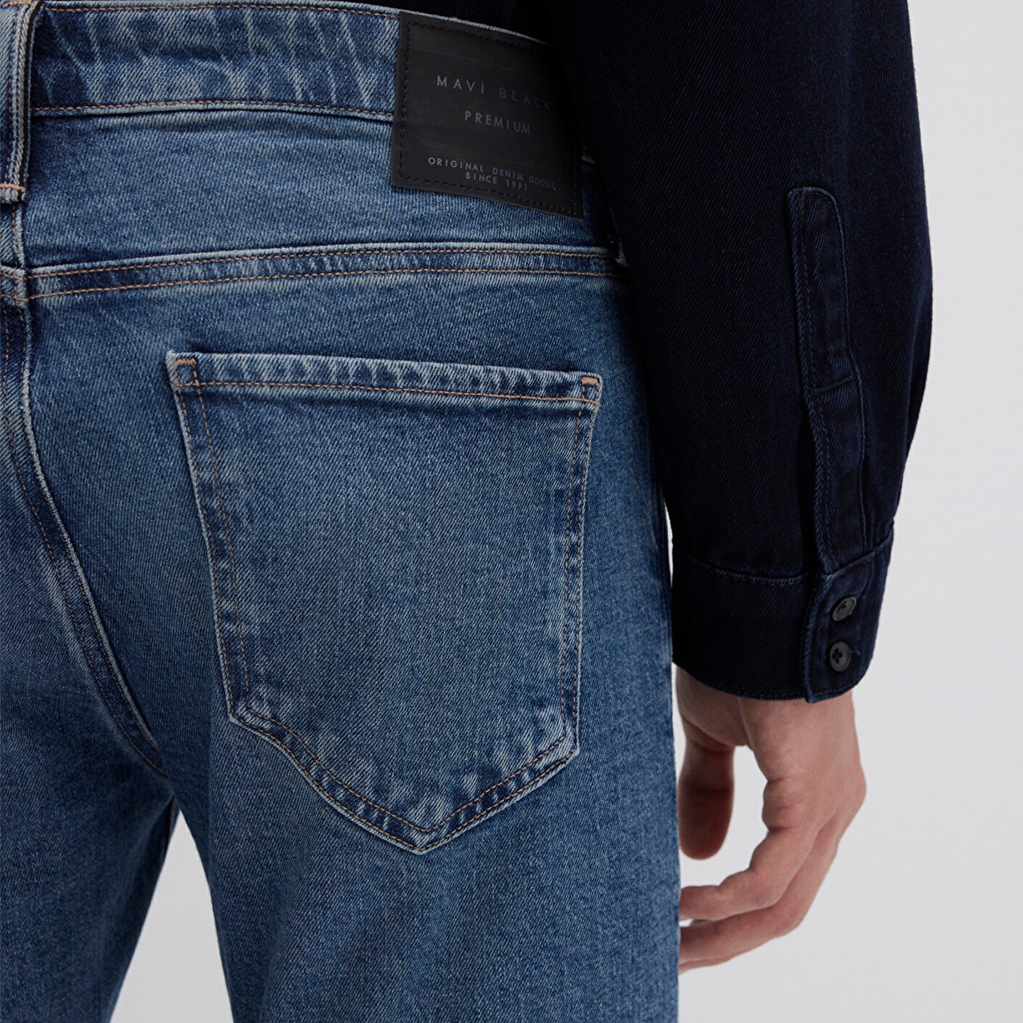 Mavi Kvnç Mavi Black Puslu Mavi Jean Pantolon 001070-90983