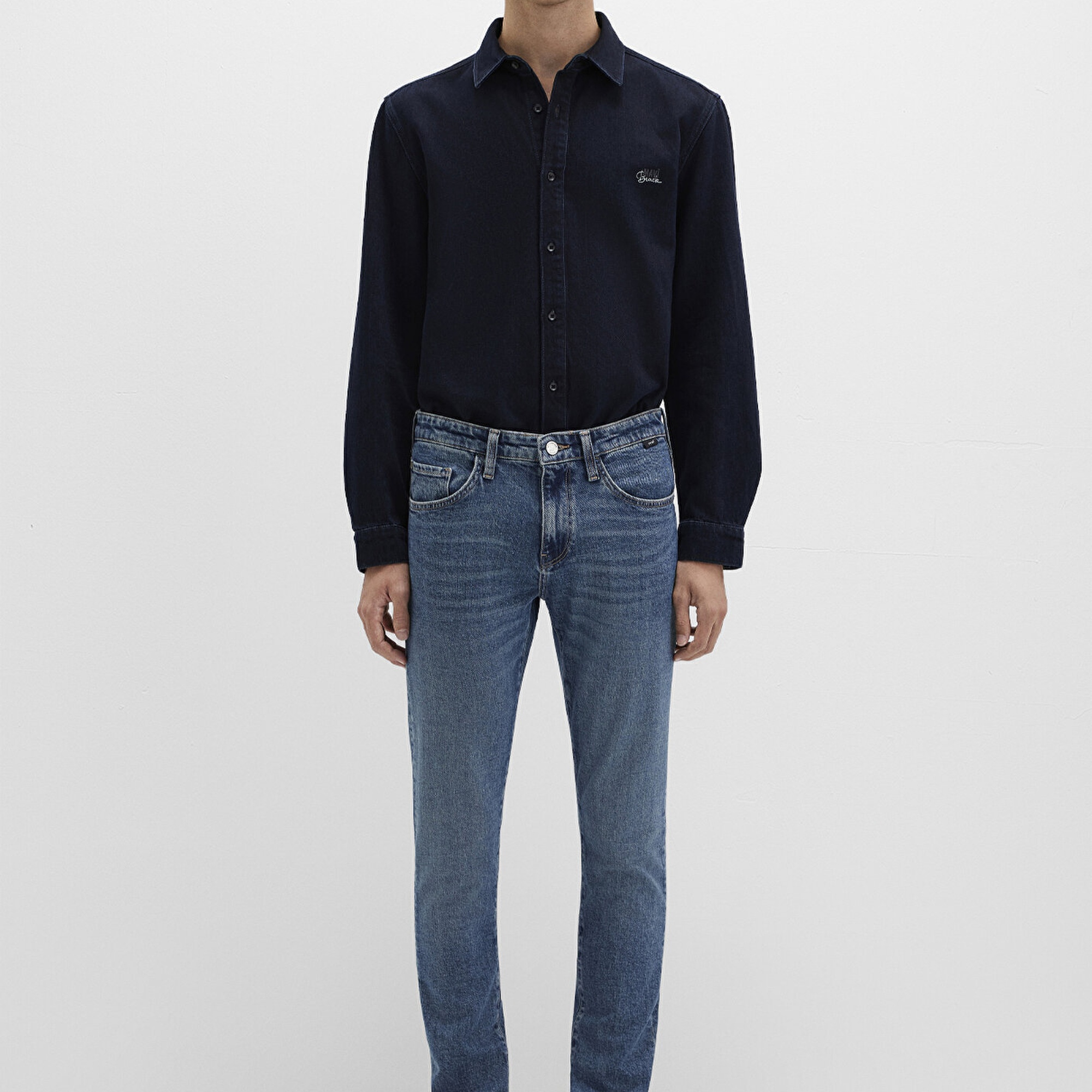 Mavi Kvnç Mavi Black Puslu Mavi Jean Pantolon 001070-90983