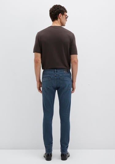  Mavi James Mavi Black Puslu Mürekkep Mavi Jean Pantolon 0042490667