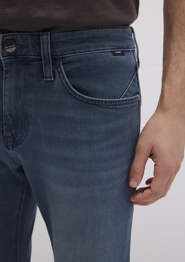  Mavi James Mavi Black Puslu Mürekkep Mavi Jean Pantolon 0042490667