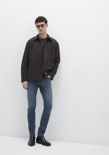  Mavi James Mavi Black Puslu Mürekkep Mavi Jean Pantolon 0042490667