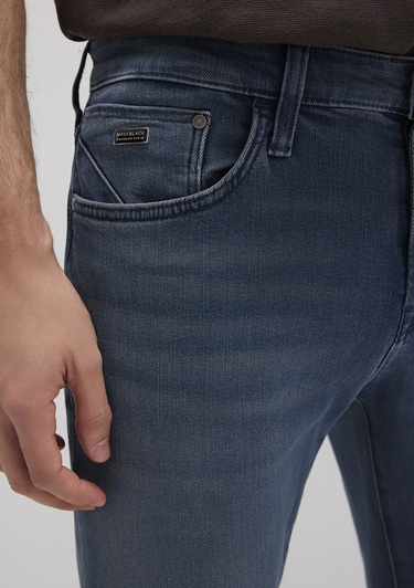  Mavi James Mavi Black Puslu Mürekkep Mavi Jean Pantolon 0042490667