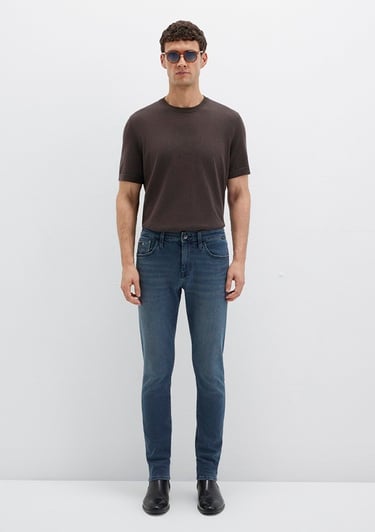  Mavi James Mavi Black Puslu Mürekkep Mavi Jean Pantolon 0042490667