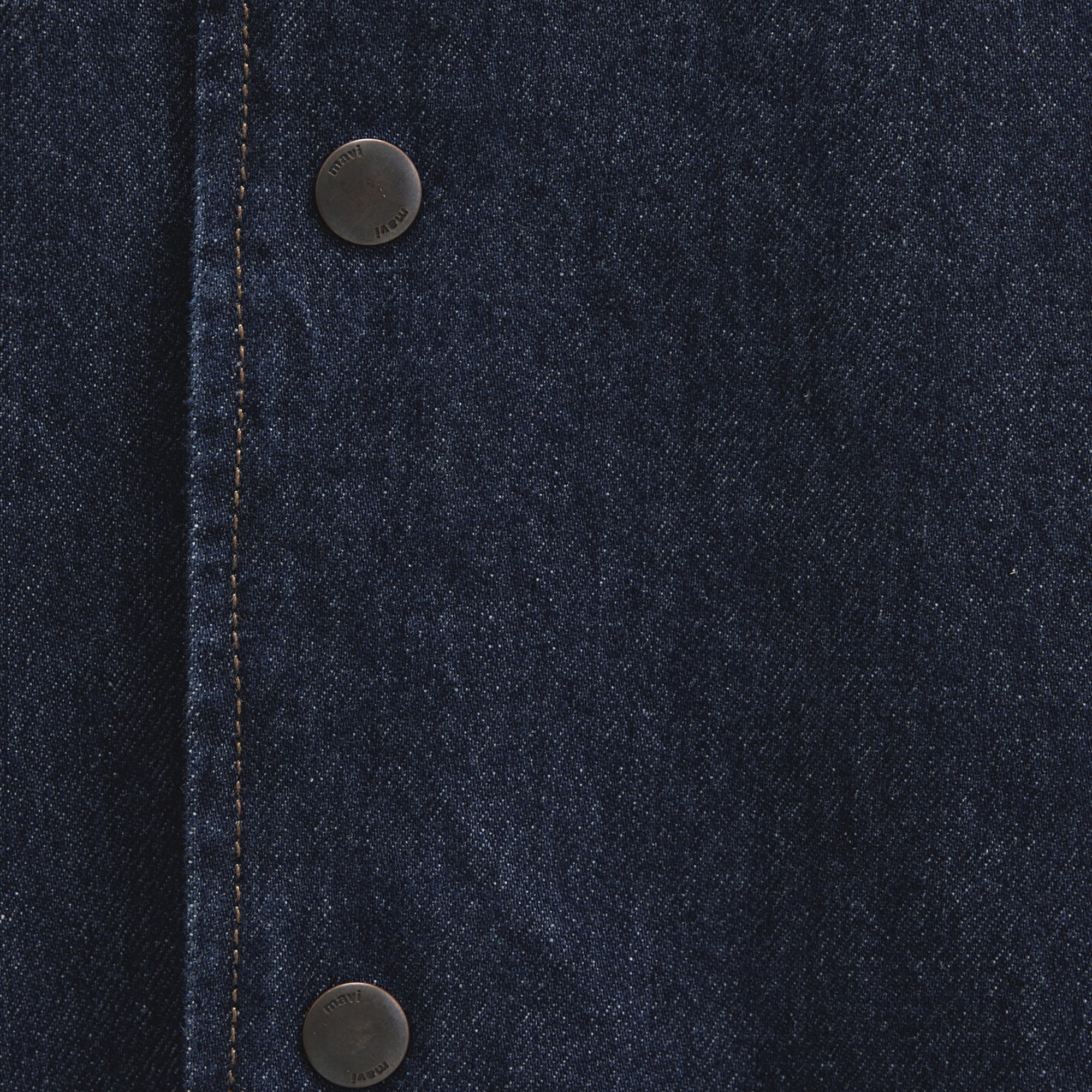 Mavi Leroy Street Rinse Denim Jean Ceket 0110718-90840