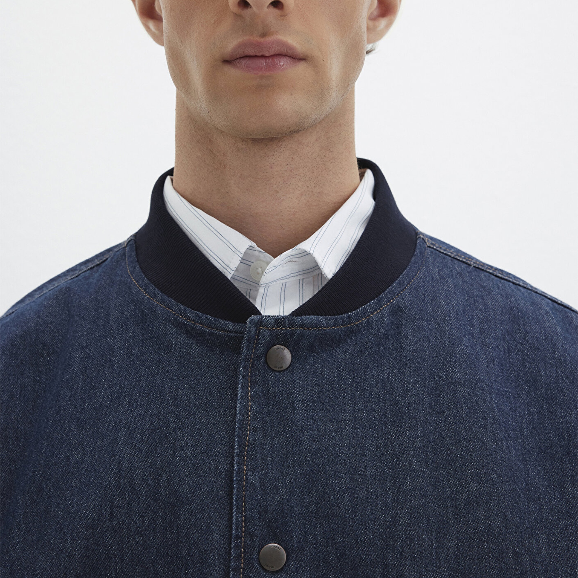 Mavi Leroy Street Rinse Denim Jean Ceket 0110718-90840