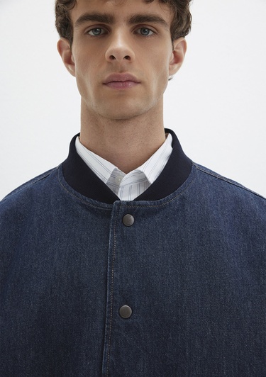  Mavi Leroy Street Rinse Denim Jean Ceket 0110718-90840