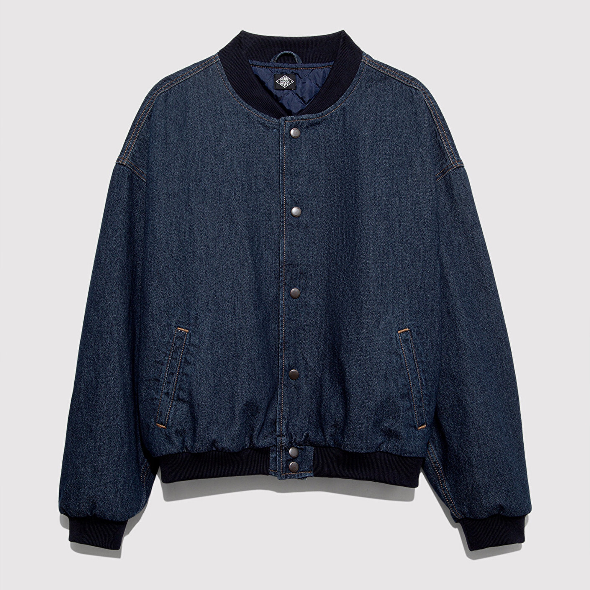 Mavi Leroy Street Rinse Denim Jean Ceket 0110718-90840