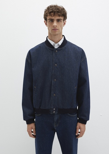  Mavi Leroy Street Rinse Denim Jean Ceket 0110718-90840